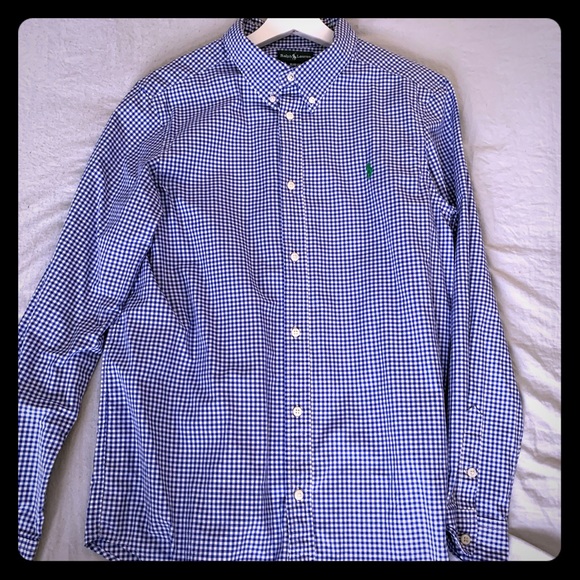 Polo Ralph Lauren Long sleeve button up shirt - Picture 1 of 3